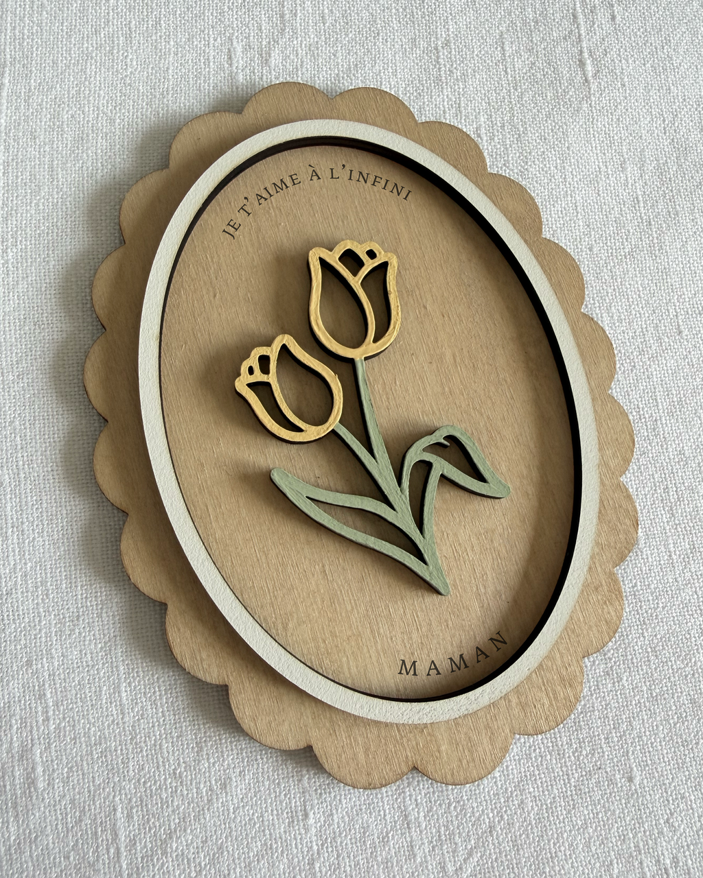 Magnet médaillon