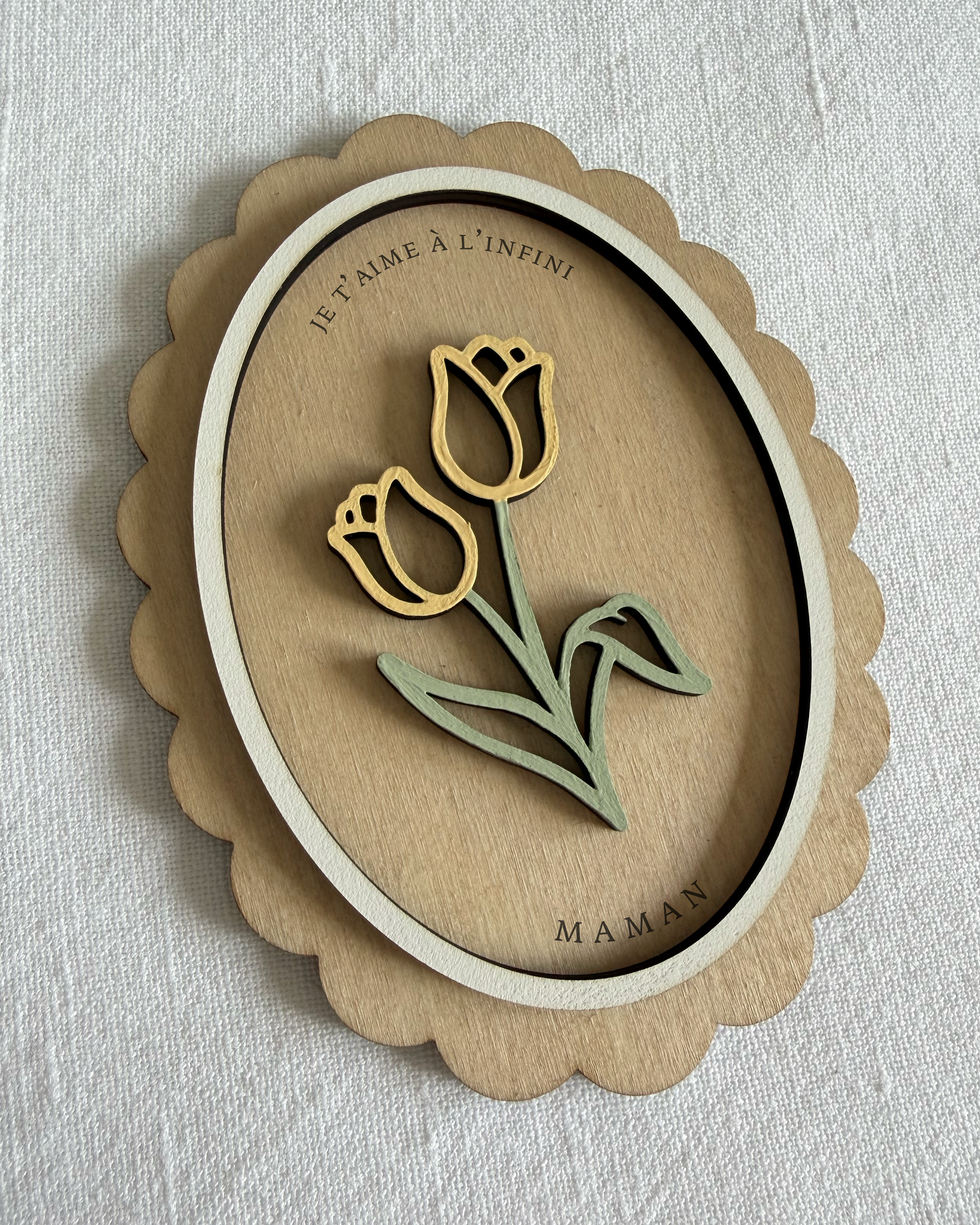 Magnet médaillon