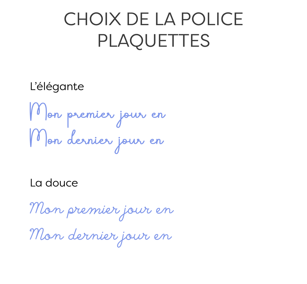 Pancarte de rentrée scolaire - L'essentielle nouvelle version