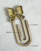 Marque page - Collection fin d'année