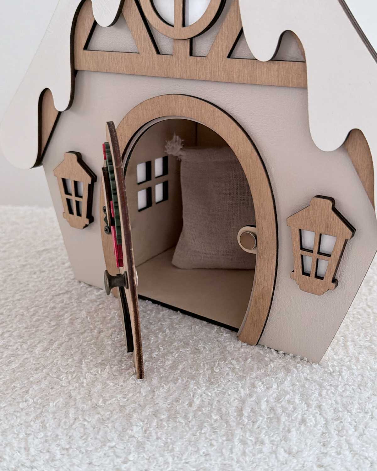 Calendrier de l'Avent - Le chalet de Noël