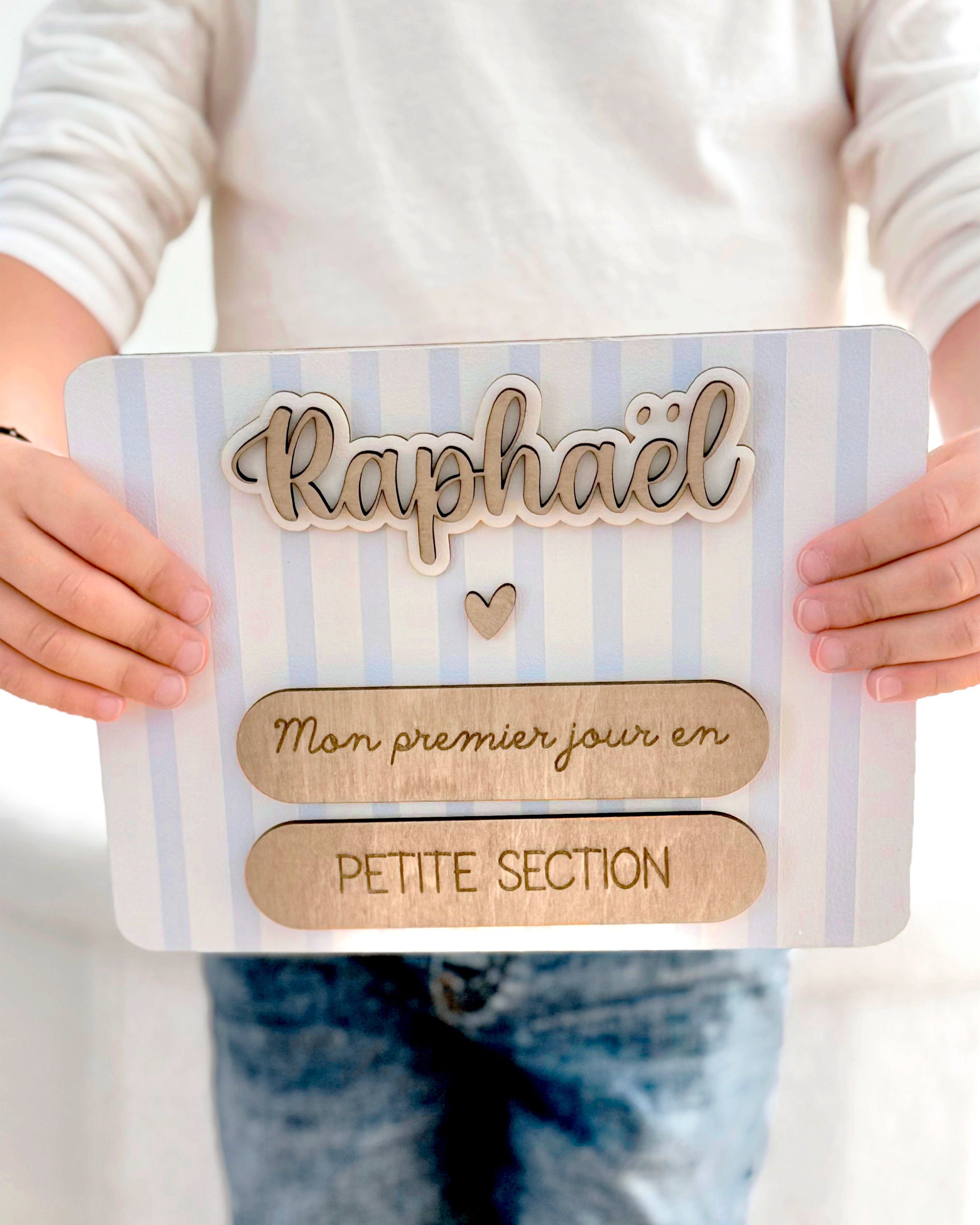 Pancarte de rentrée scolaire - l'Essentielle