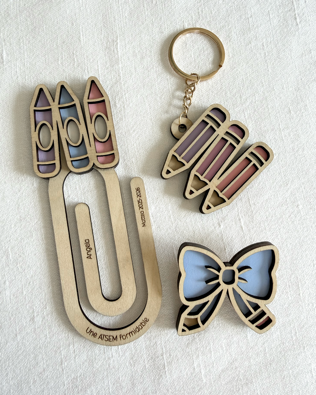 Trios remerciements - Collection fin d'année