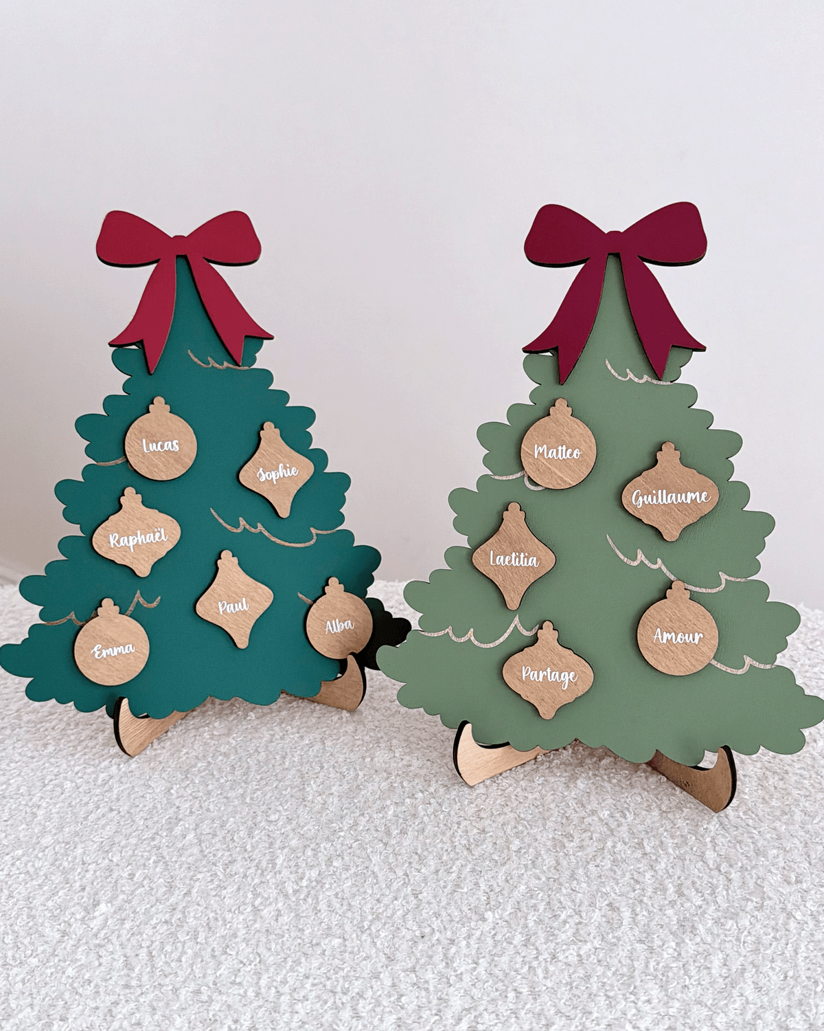 Sapin de Noël -  Notre petit sapin